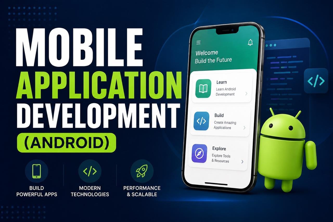Mobile Application Development (Android) thumbnail